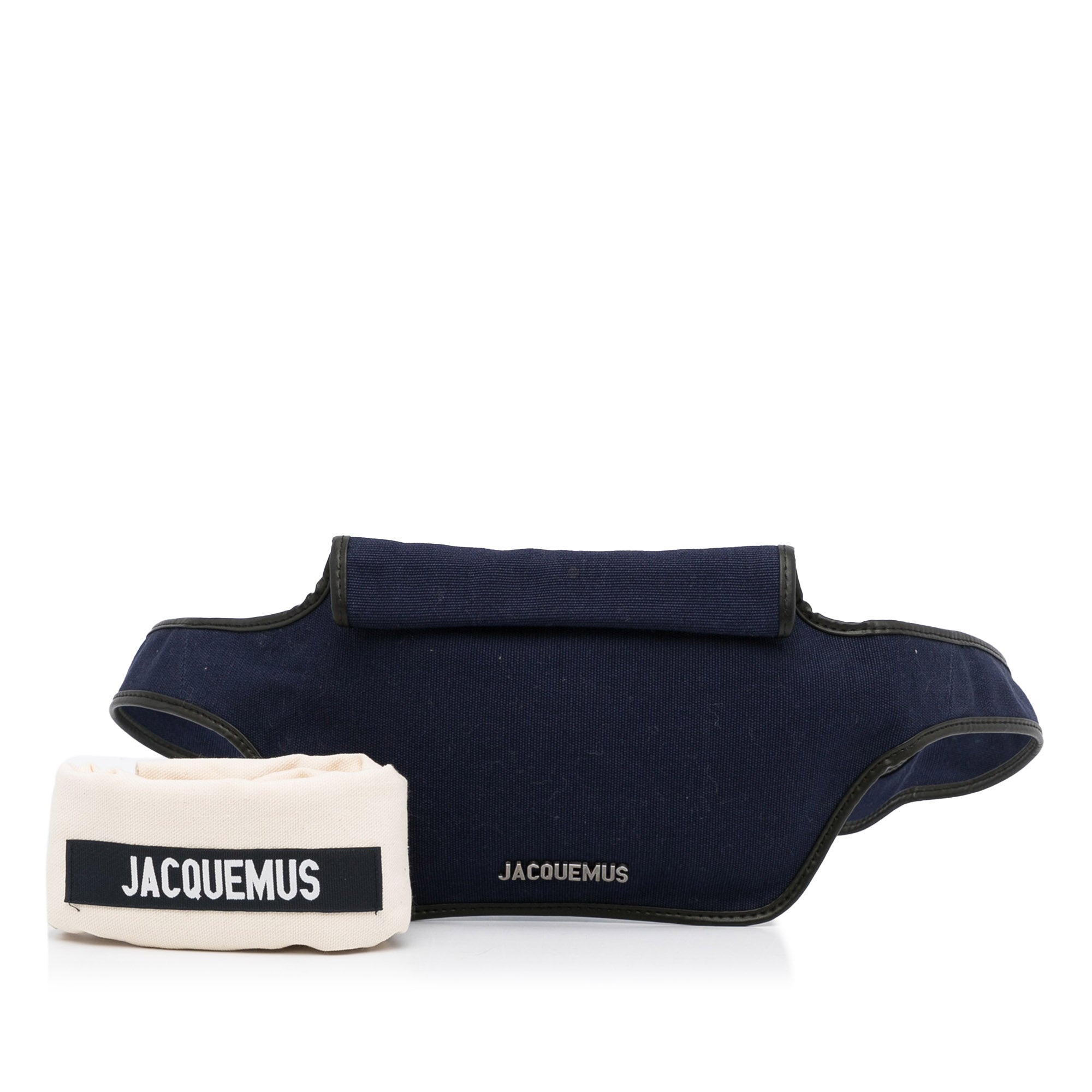 Blue Jacquemus La Banane Belt Bag - Designer Revival