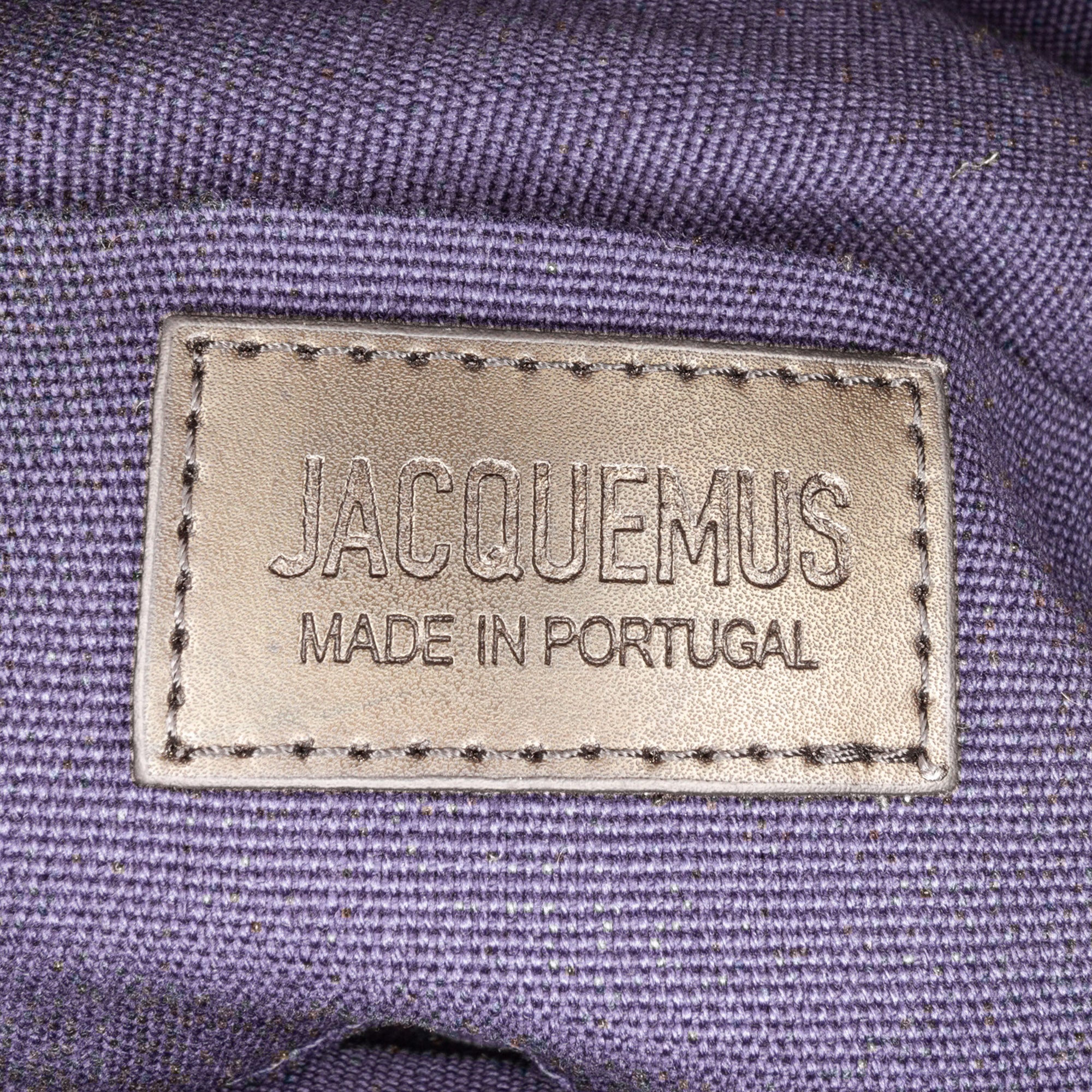 Blue Jacquemus La Banane Belt Bag - Designer Revival