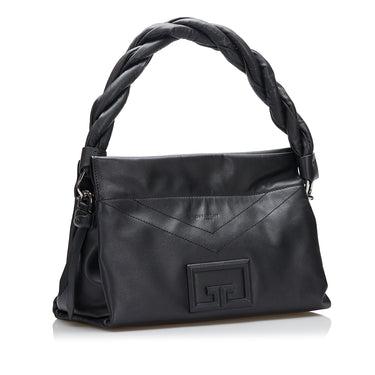 Black Givenchy Medium ID93 Handbag - Designer Revival
