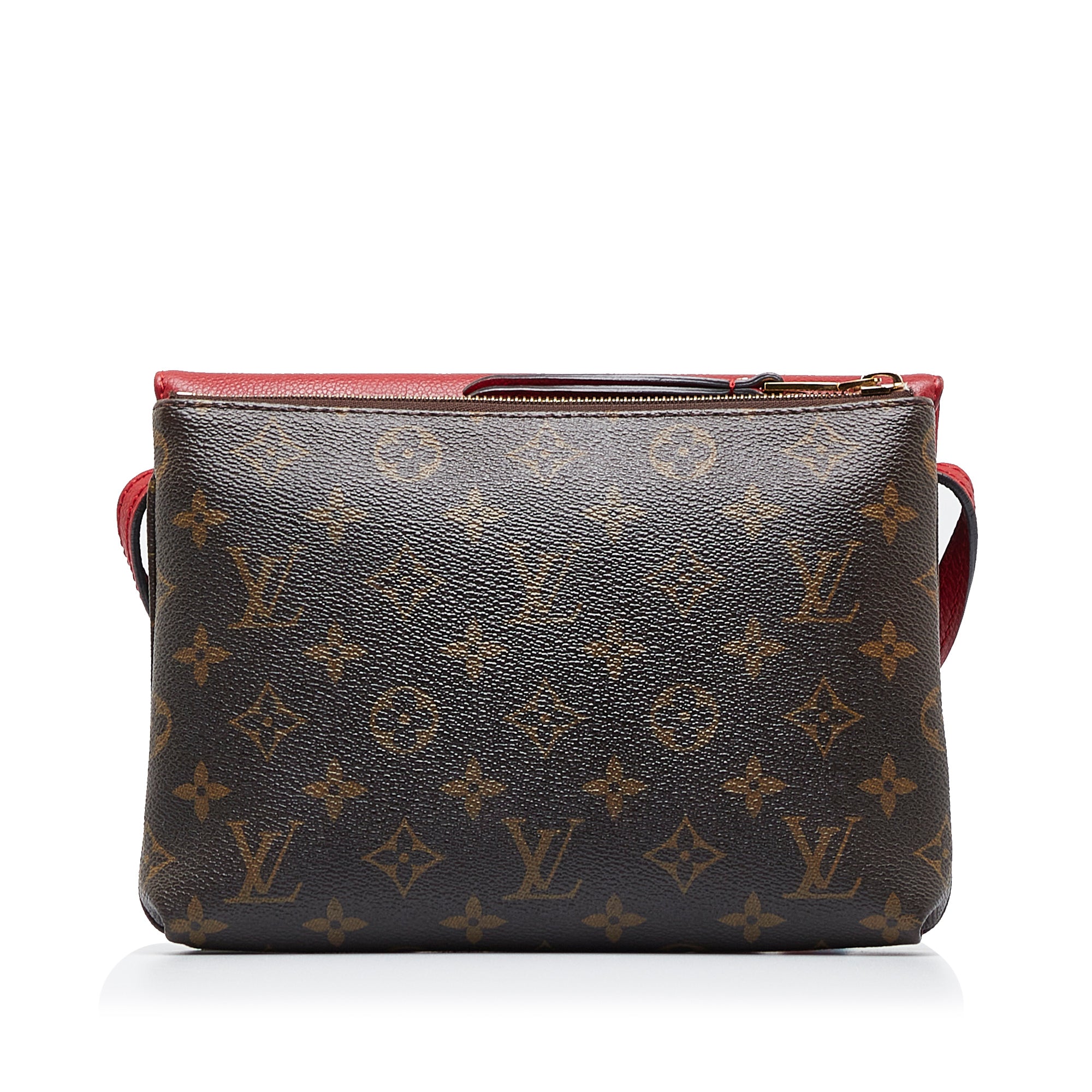 Red Louis Vuitton Monogram Twice Crossbody Bag – Designer Revival