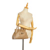 Brown Burberry Leather Tote