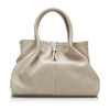 Brown Burberry Leather Tote