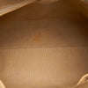 Brown Burberry Leather Tote