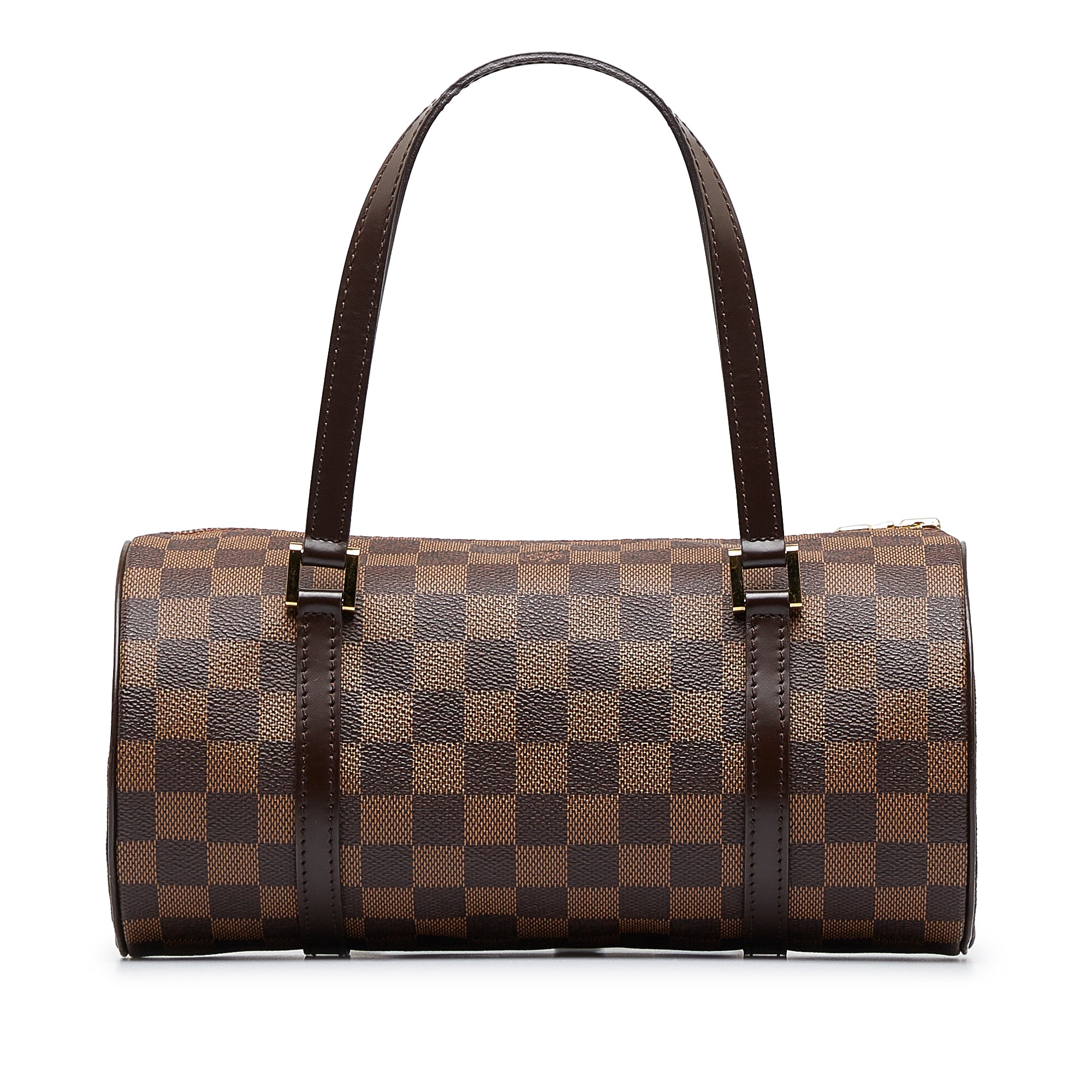 Brown Louis Vuitton Damier Ebene Papillon 28 Handbag – Designer Revival