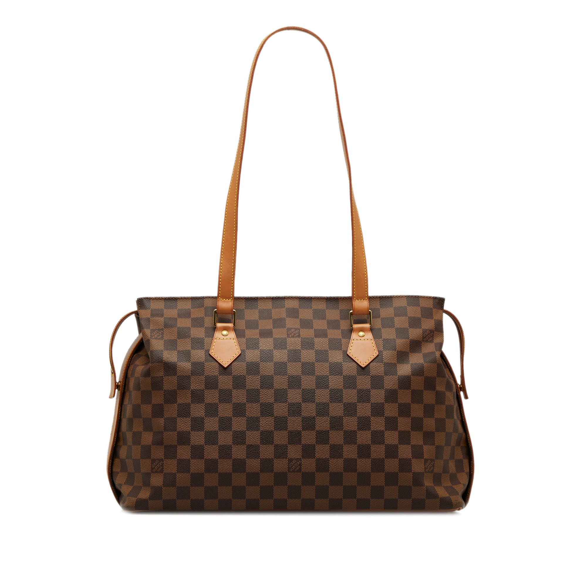 Louis Vuitton, Bags, Auth Louis Vuitton Columbine Ebene Damier Womens  Shoulder Bag