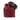 Burgundy Fendi Leather Mon Tresor Bucket Bag - Designer Revival