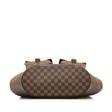Brown Louis Vuitton Monogram Trousse Wapity Pouch – Designer Revival