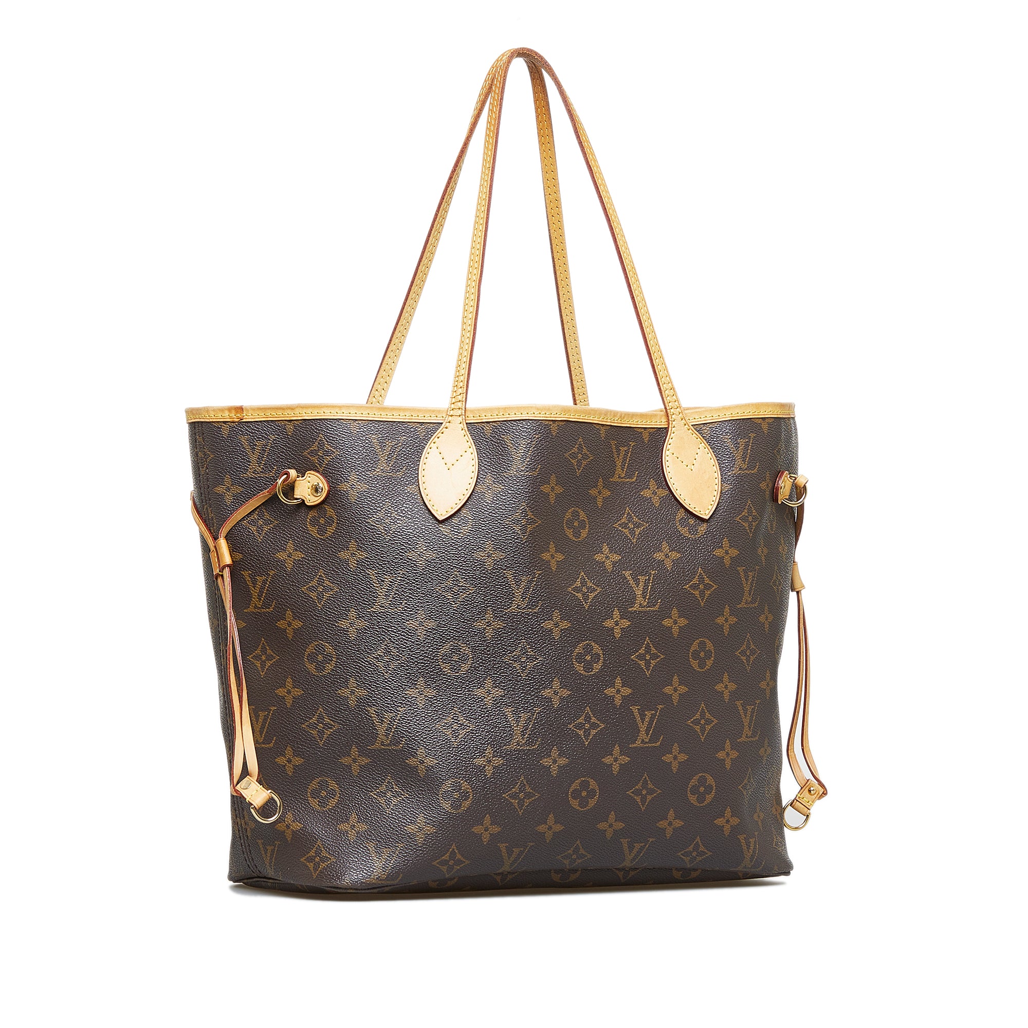 Women's Tote Bag Neverfull MM, Luxury Handbags