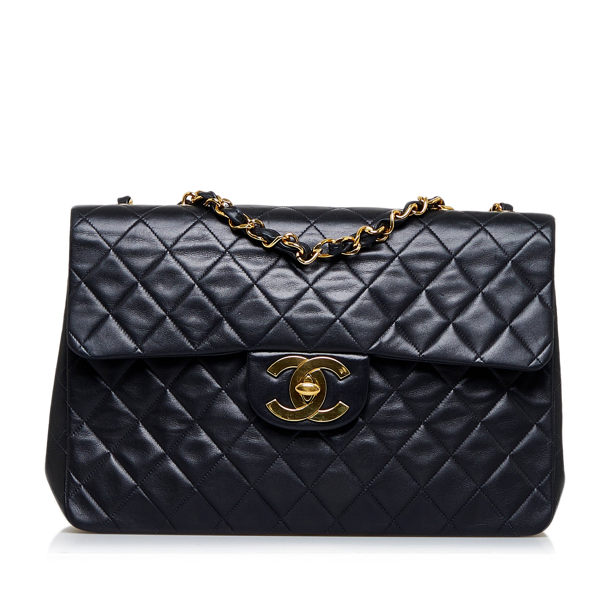 Chanel Pre-Owned 2002 CC twisted strap shoulder bag, ParallaxShops