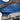 Blue Fendi Micro Peekaboo Satchel - Designer Revival