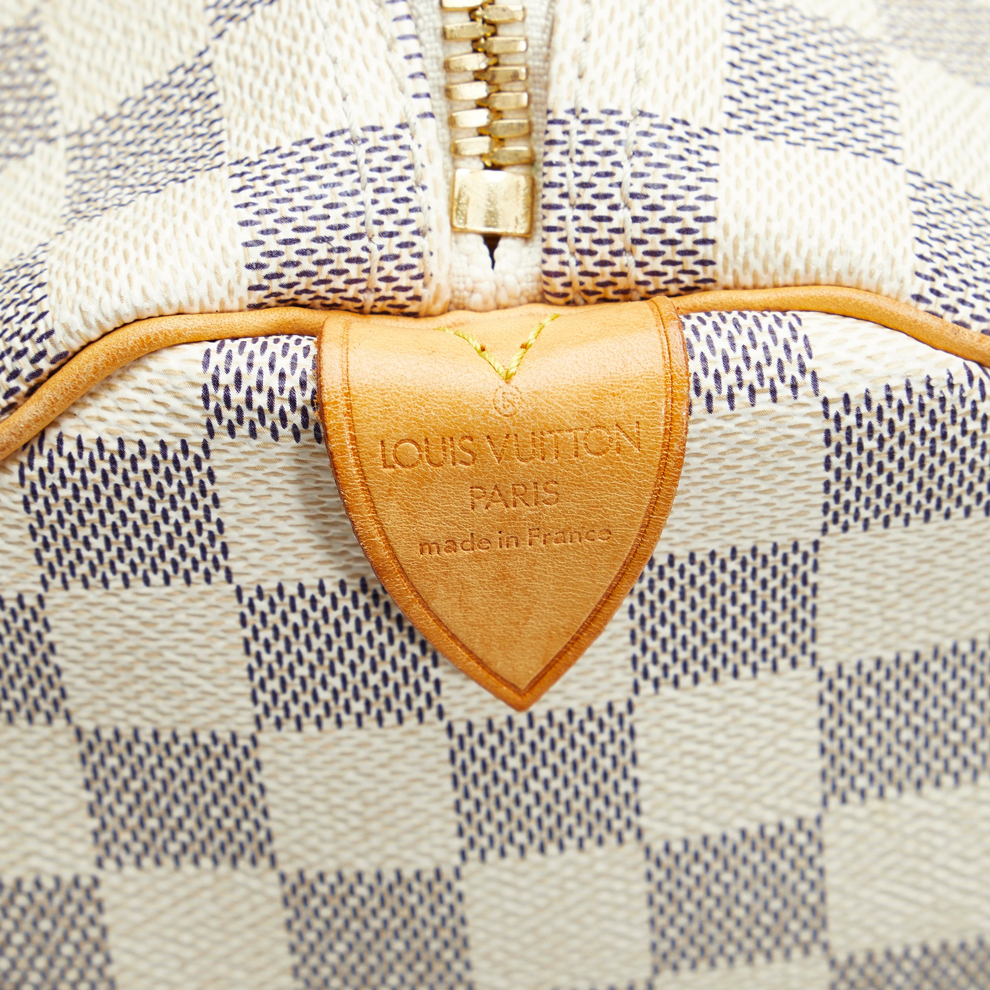 Louis Vuitton Vintage - Damier Azur Keepall 50 Bag - White Ivory