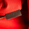Brown Louis Vuitton Damier Ebene Graceful PM Shoulder Bag