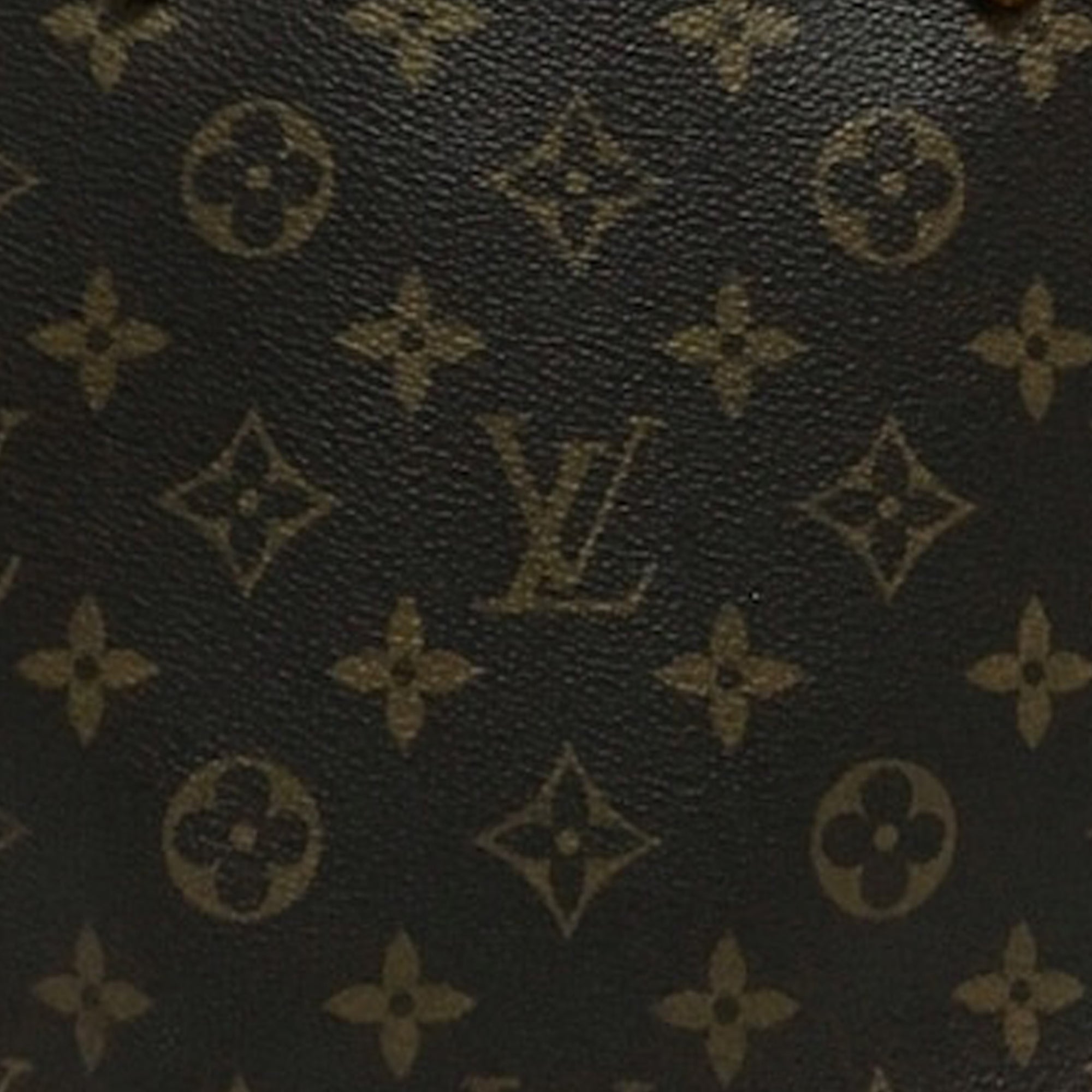 Brown Louis Vuitton Monogram Batignolles Vertical PM Handbag