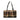 Brown Burberry Plaid Tweed Shoulder Bag - Designer Revival