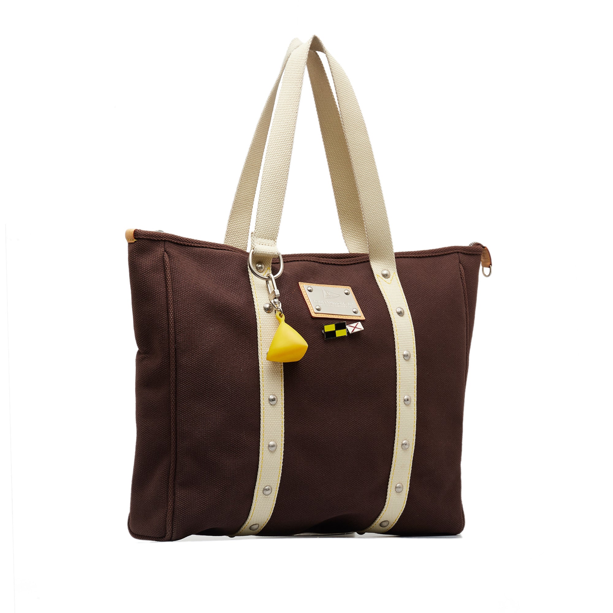 Brown Louis Vuitton Antigua Cabas GM Tote Bag – Designer Revival