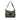Brown Fendi Zucchino Canvas Double Flap Shoulder Bag - Designer Revival