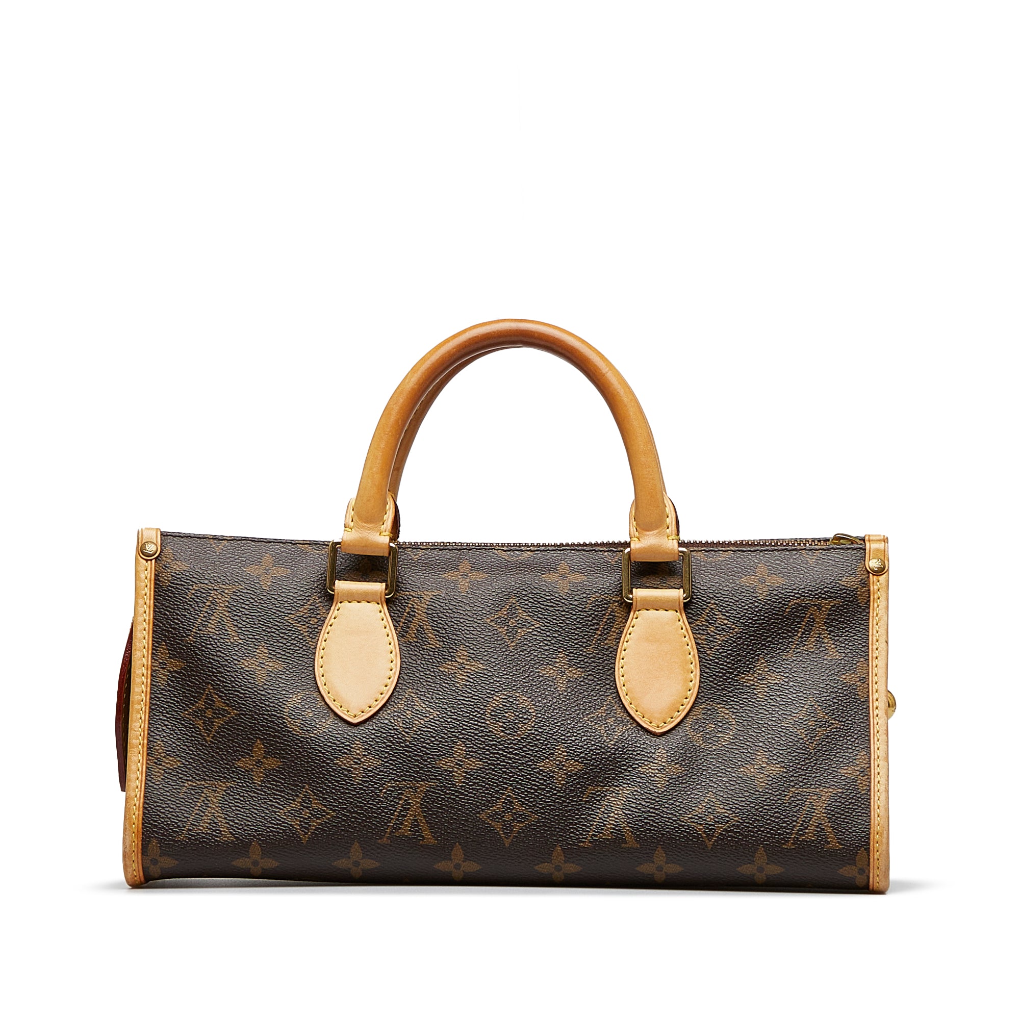 Brown Louis Vuitton Monogram Popincourt Handbag – Designer Revival