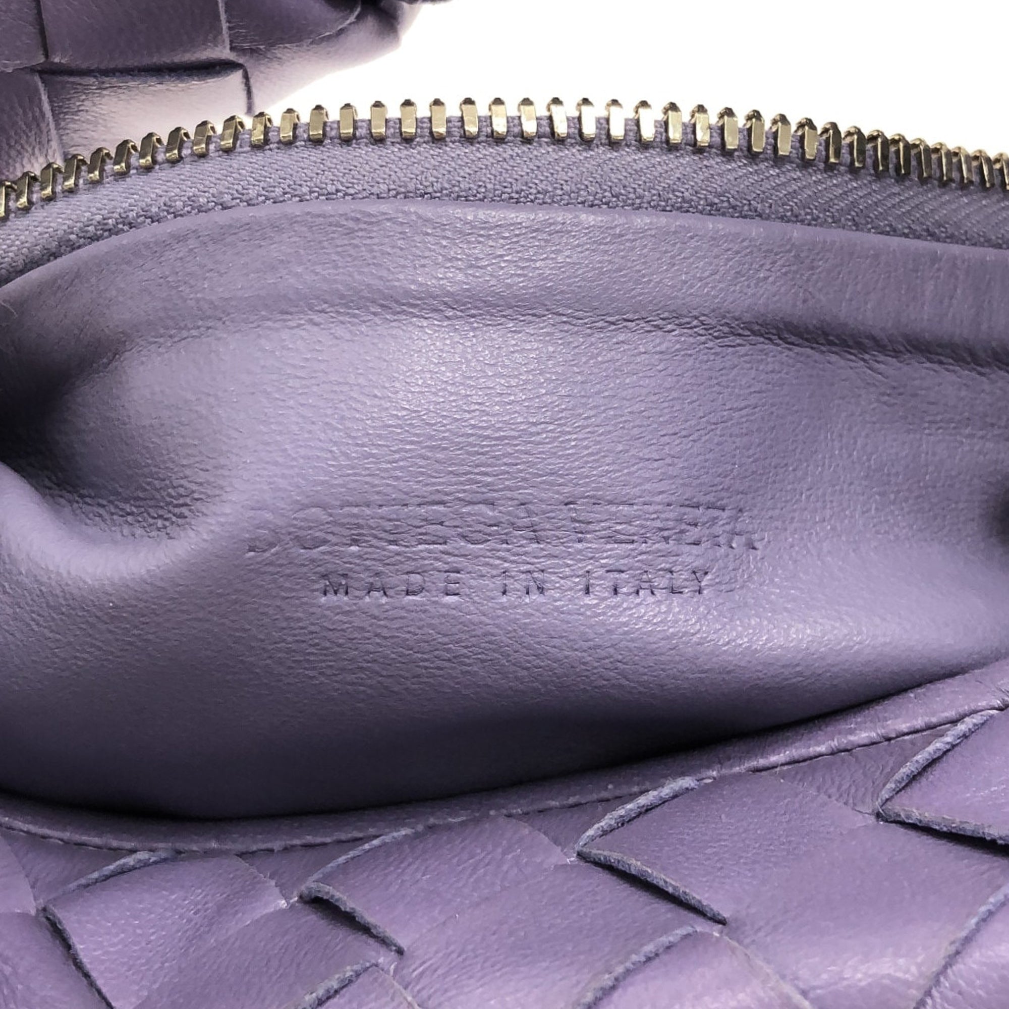 Bottega Veneta Medium Hobo Intrecciato Shoulder Bag in Lavender