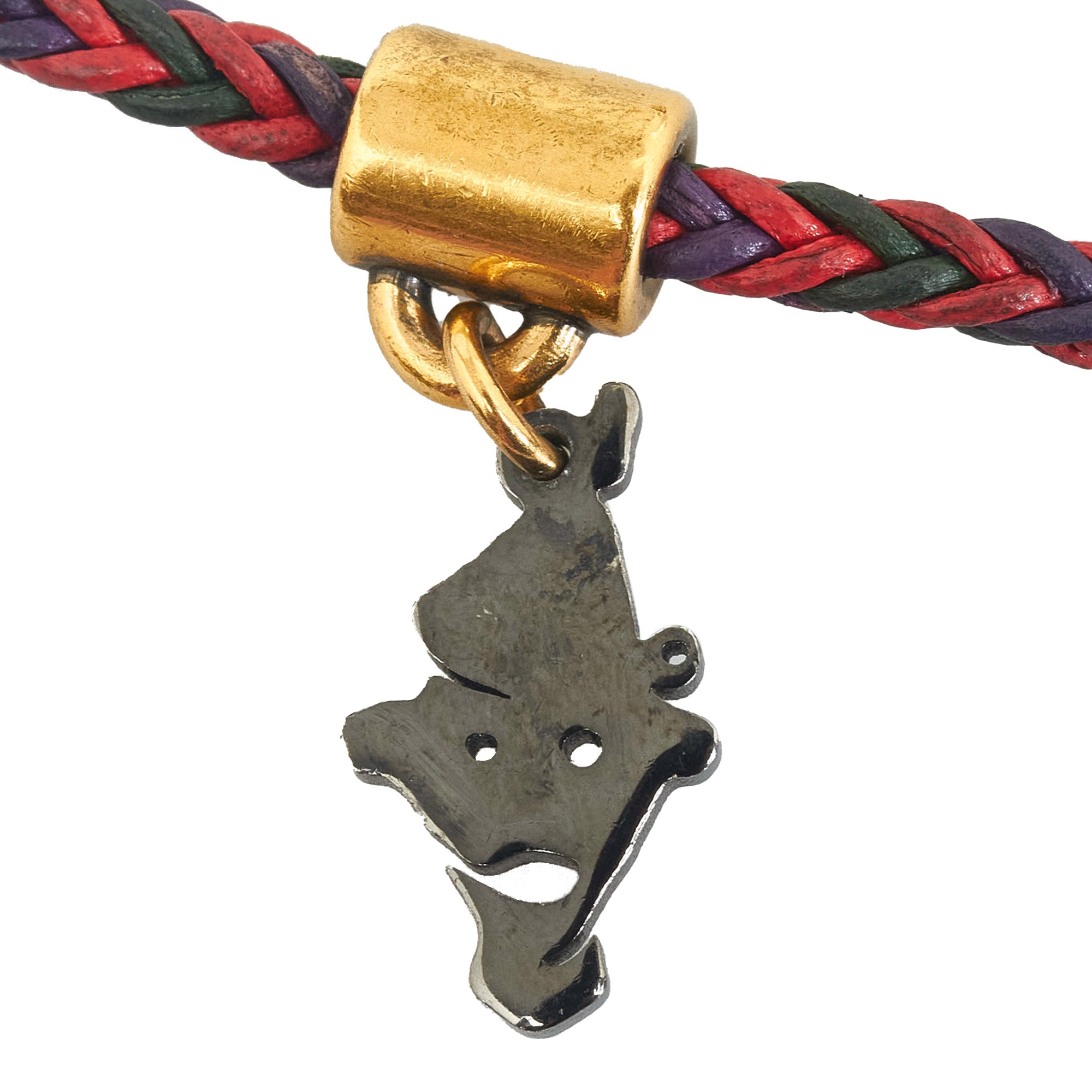 Louis Vuitton Friendship Charm Bracelet Multicolor in Calfskin Leather with  Silver-tone - US