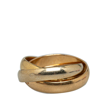 Gold Cartier Les Must de Cartier Classic Trinity Ring - Designer Revival