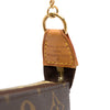 Brown Louis Vuitton Monogram Mini Pochette Accessoires Baguette