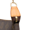 Brown Louis Vuitton Monogram Mini Pochette Accessoires Baguette