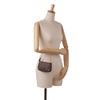 Brown Louis Vuitton Monogram Mini Pochette Accessoires Baguette