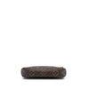 Brown Louis Vuitton Monogram Mini Pochette Accessoires Baguette