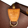 Brown Louis Vuitton Monogram Mini Pochette Accessoires Baguette