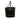 Black Celine Reversible Shearling Cabas Phantom Tote Bag - Designer Revival