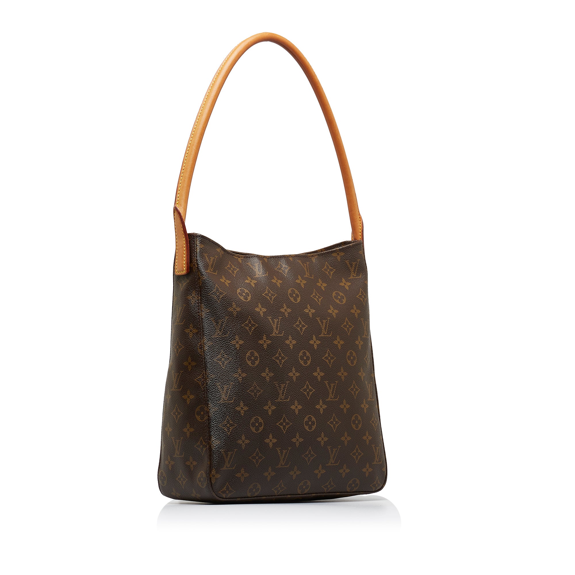 Brown Louis Vuitton Monogram Looping GM Shoulder Bag – AmaflightschoolShops  Revival