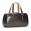 Gray Louis Vuitton Monogram Glace Shelton Handbag