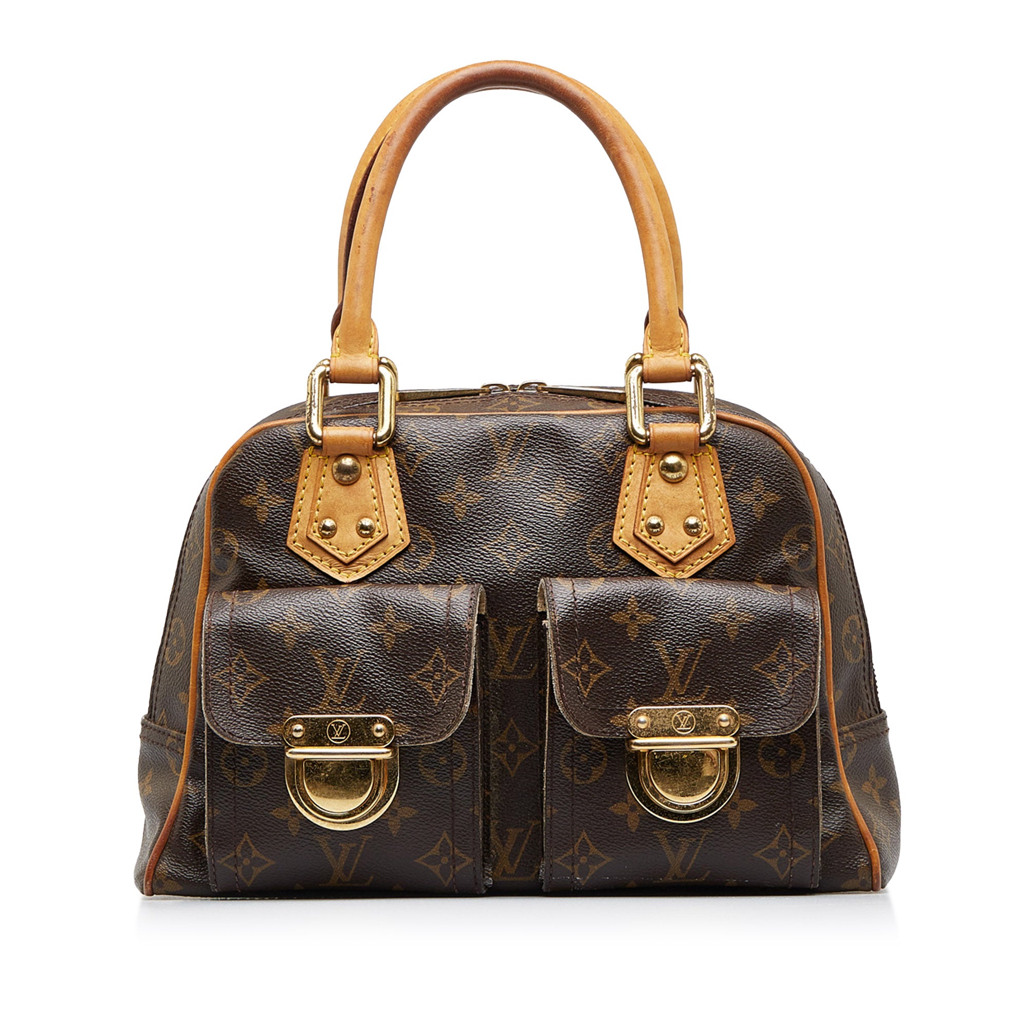 Speedy bag in brown monogram canvas Louis Vuitton - Second Hand / Used –  Vintega