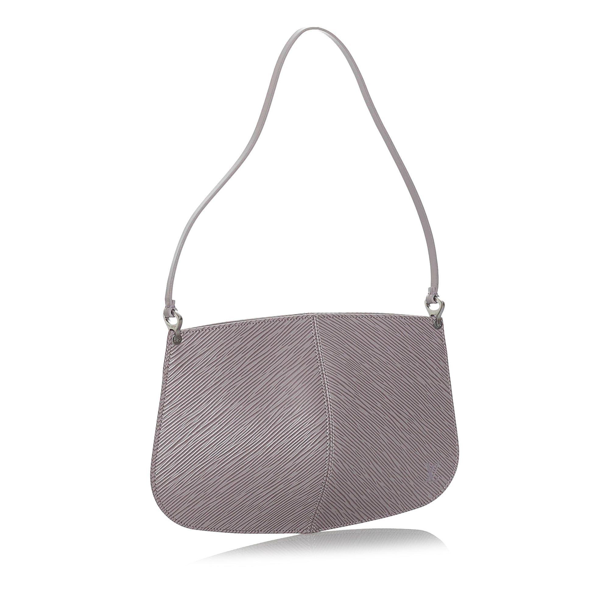Louis Vuitton Epi Leather Demi-Lune Pochette Handbag