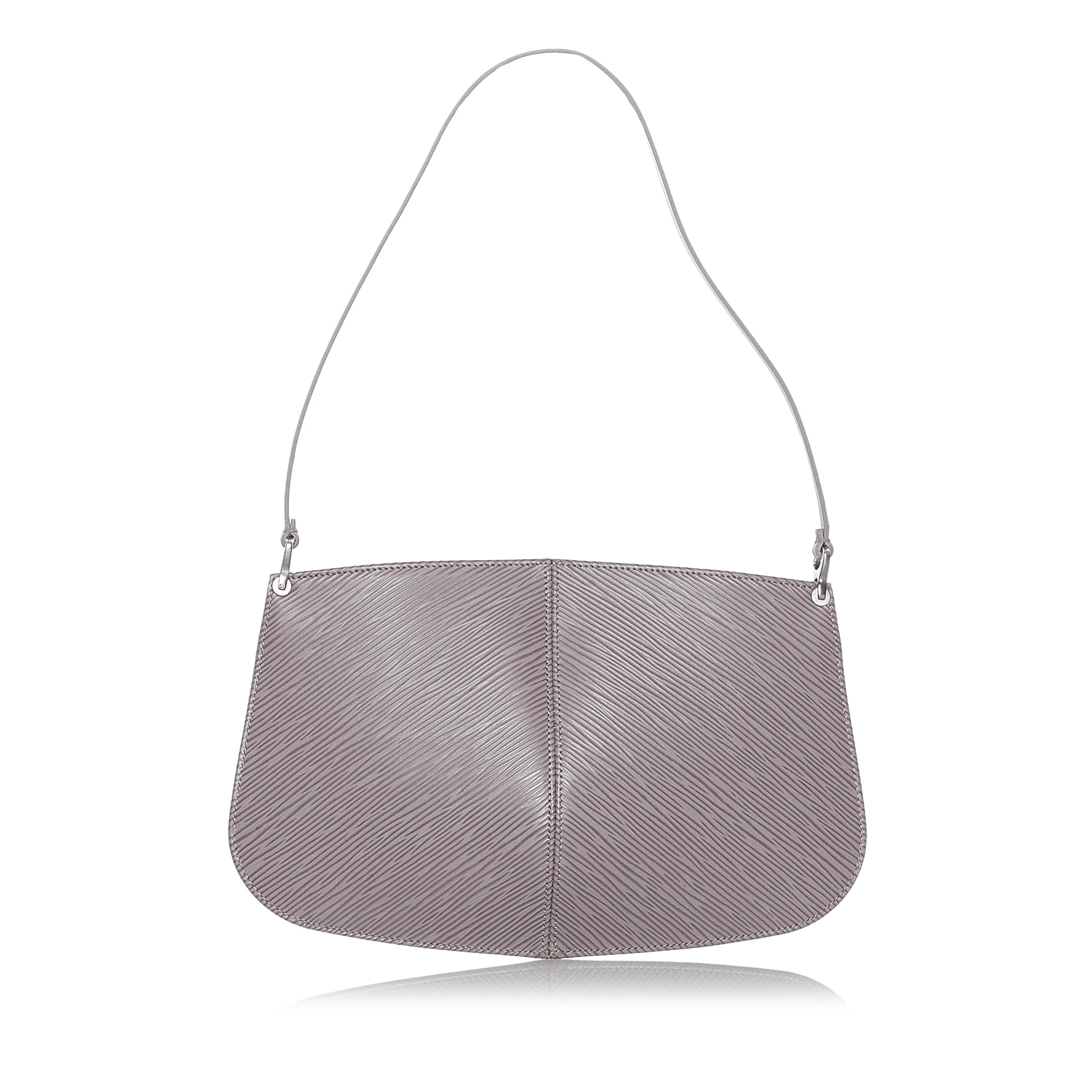 Authentic Louis Vuitton Demi Lune Epi leather Pochette bag - clothing &  accessories - by owner - apparel sale 