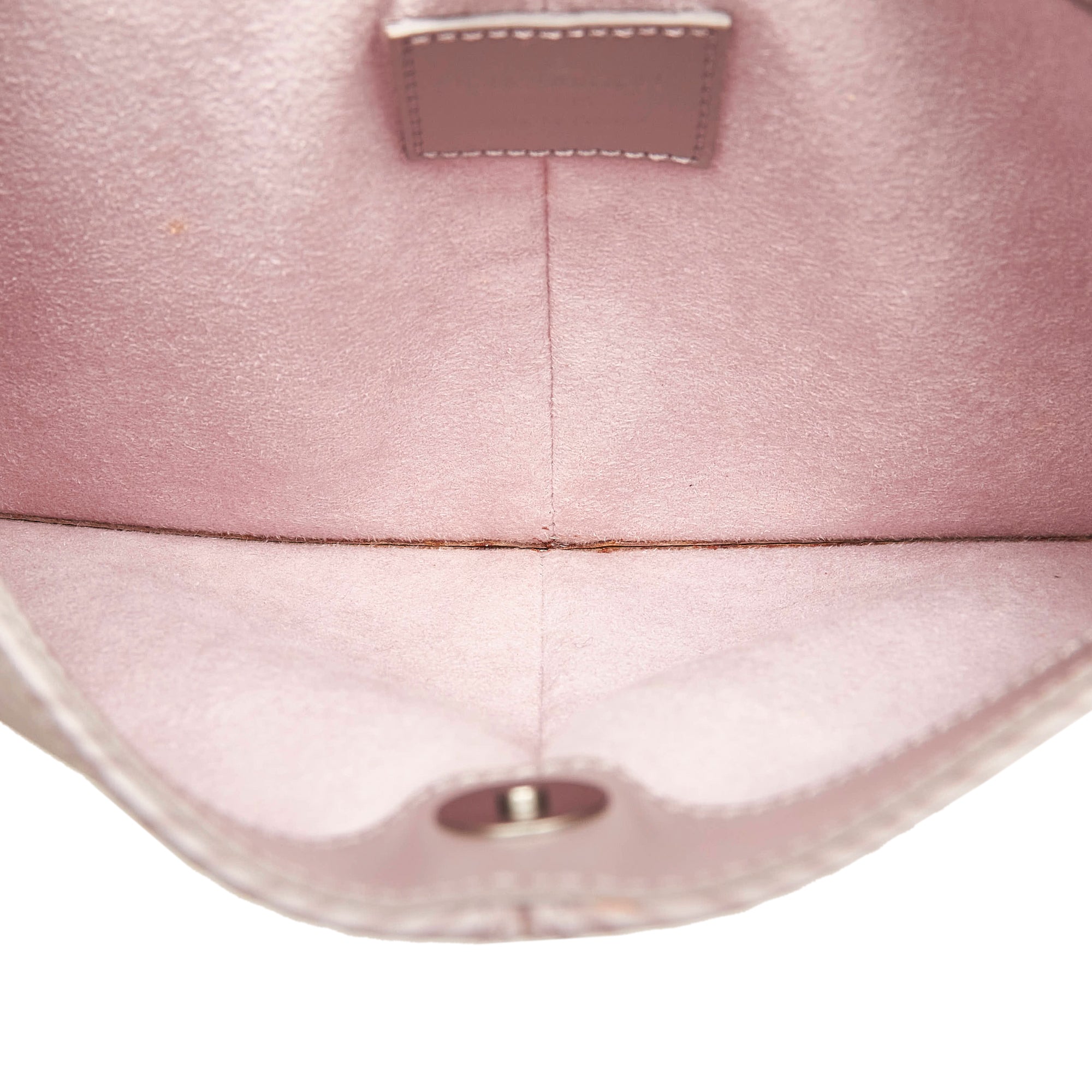 Louis Vuitton Lilac Epi Leather Demi Lune Pochette Bag - Yoogi's Closet