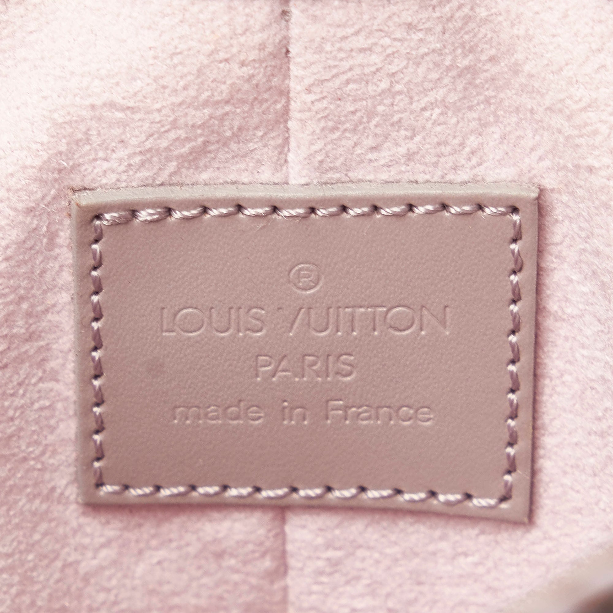 Sell Louis Vuitton Epi Demi-Lune Pochette - Dark Brown