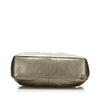 Gold Ferragamo Vara Handbag