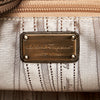 Gold Ferragamo Vara Handbag