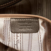 Gold Ferragamo Vara Handbag
