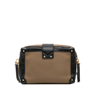Brown Louis Vuitton Petite Malle Soft MM Crossbody Bag - Designer Revival