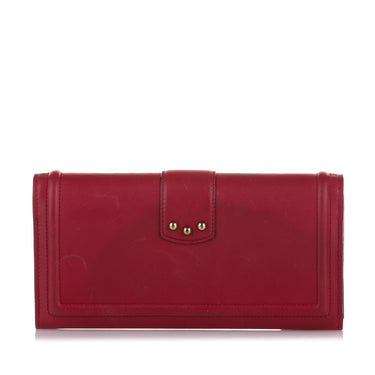 Red Dolce&Gabbana DG Love Continental Wallet - Designer Revival