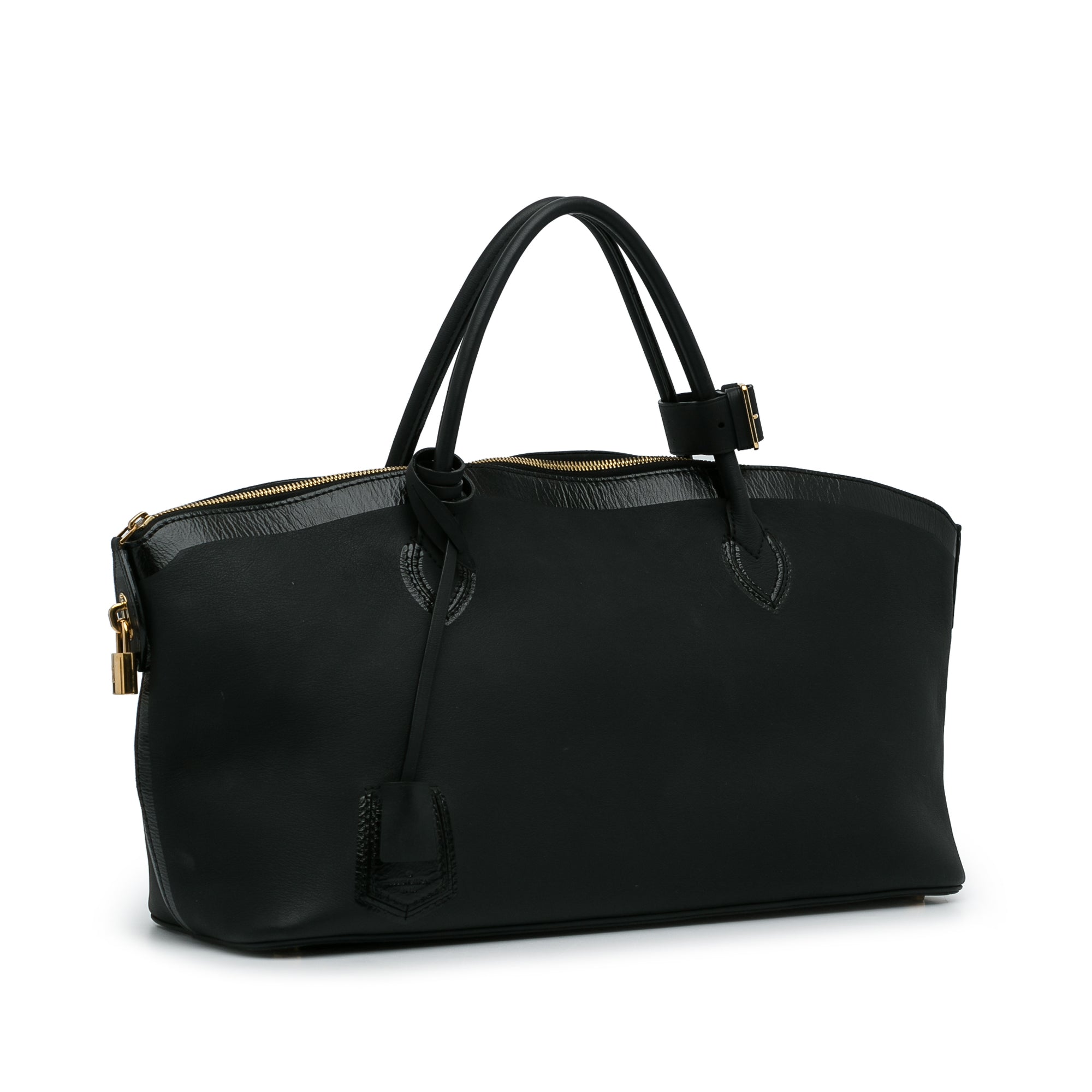 Louis Vuitton 2012 pre-owned Lockit East West top-handle bag - ShopStyle