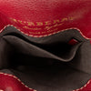 Red Burberry Oblong Belt Shoulder Bag