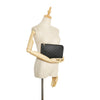 Black Louis Vuitton Damier Graphite Pochette Jour PM Pouch