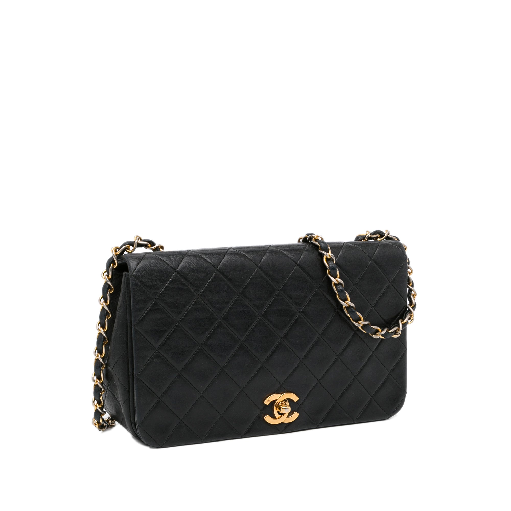 Chanel CC Full Flap Bag Small
