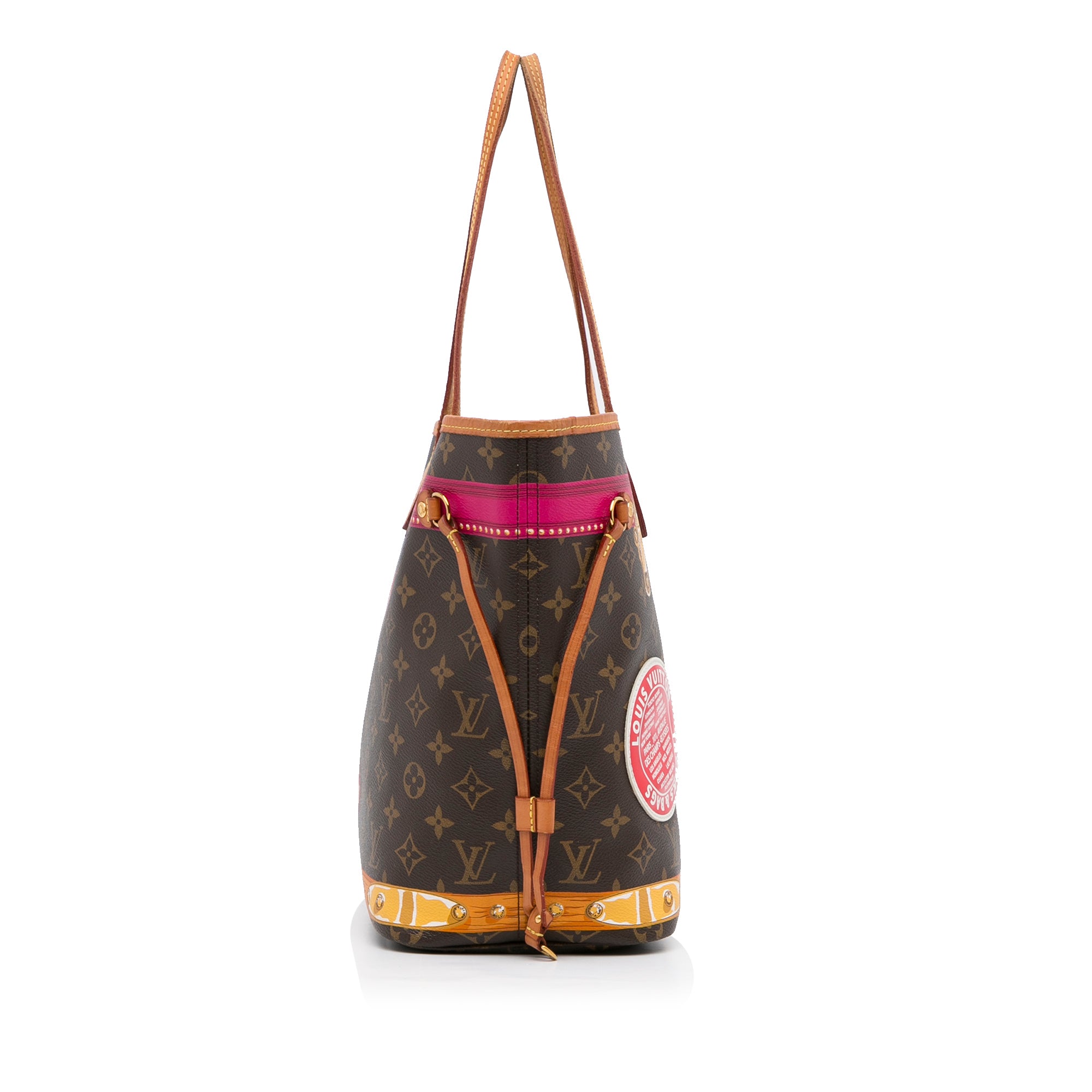 Pre-Owned Louis Vuitton Neo Noe Monogram Geant MM Shoulder Bag