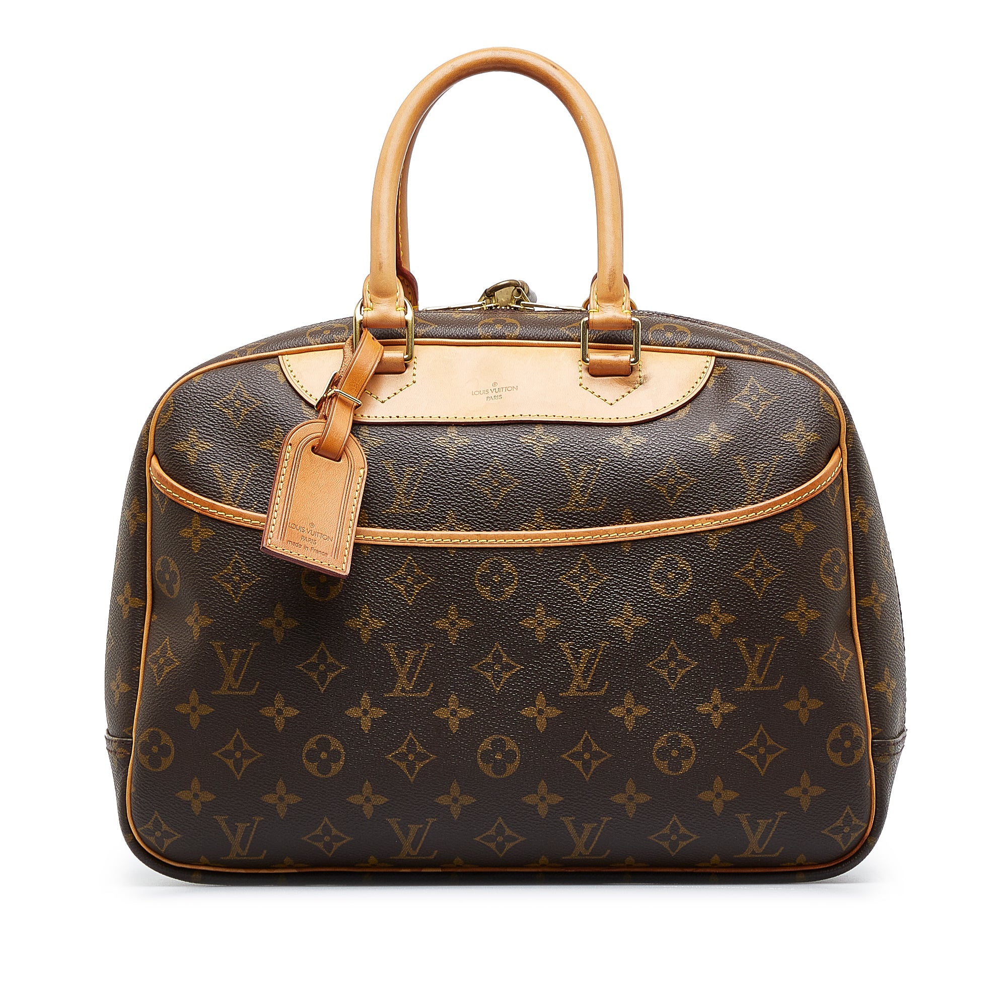 Louis Vuitton monogram Deauville handbag