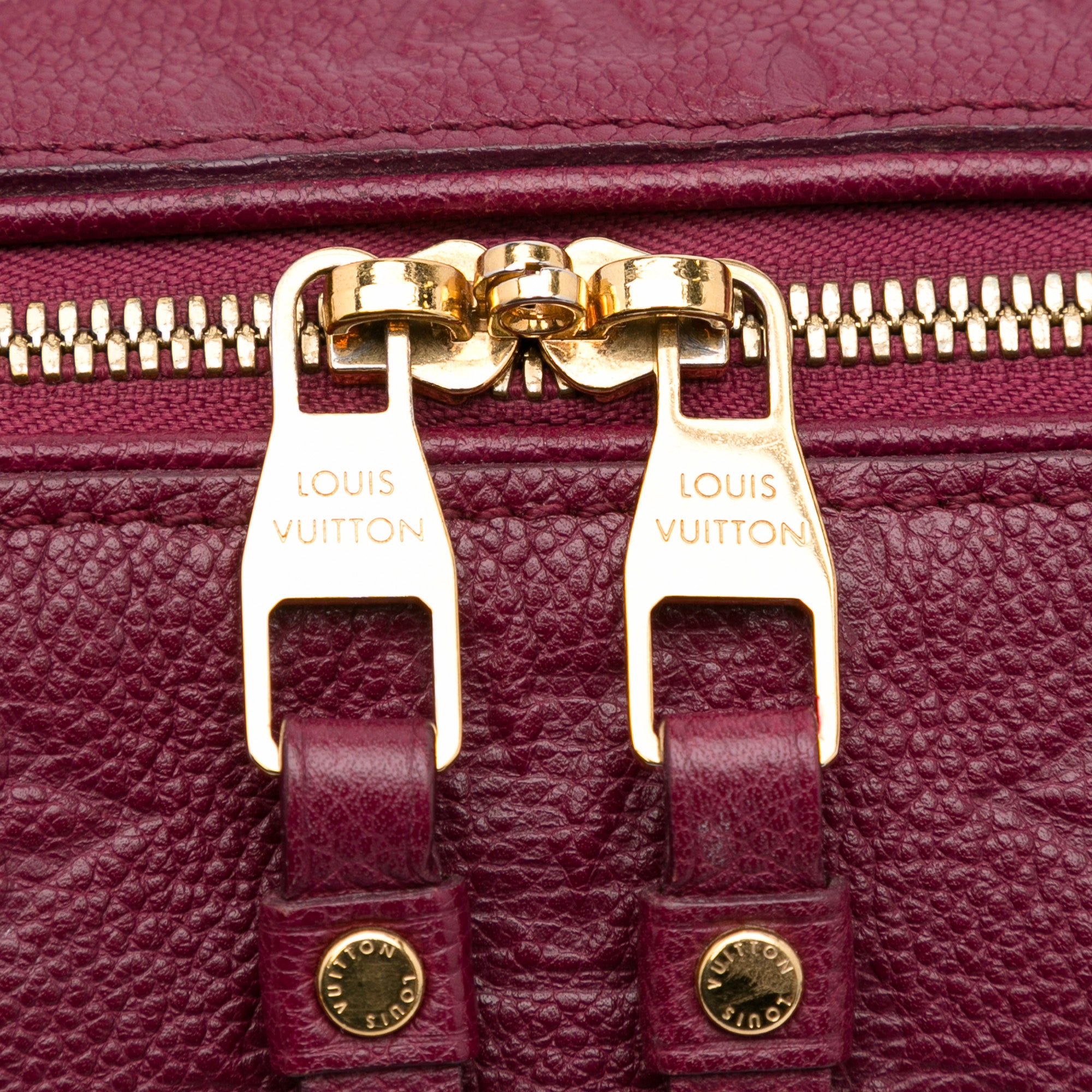 Louis Vuitton Jaipur Monogram Empreinte Leather Zippy Wallet