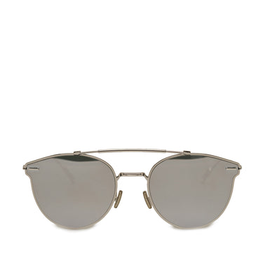 Black Dior Round Tinted Sunglasses
